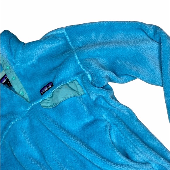 SOLD✨Patagonia Re Tool Aqua Blue Pullover Sweater - Picture 4 of 5